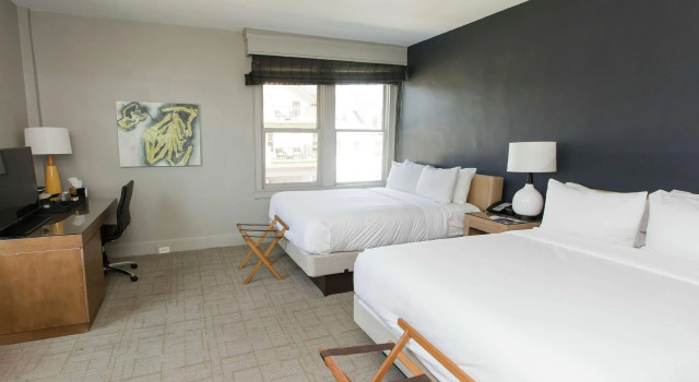 Четырёхместный номер Superior The Partridge Inn Augusta, Curio Collection by Hilton
