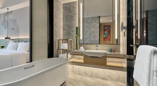 Номер Standard DoubleTree by Hilton Guangzhou Zengcheng