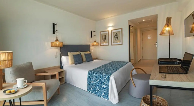 Двухместный номер Deluxe Hotel Cabogata Jardín