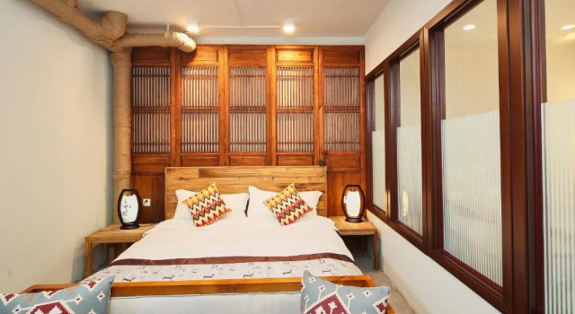 Номер Deluxe Shanggujun Boutique Country House