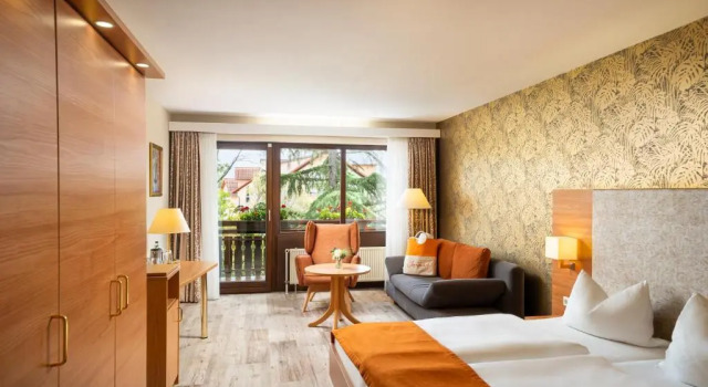 Номер Deluxe Hotel-Residenz Immenhof