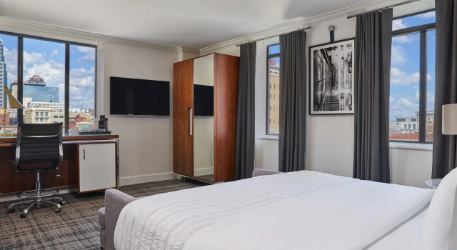 Двухместный номер Deluxe Le Meridien Indianapolis