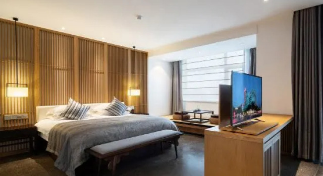 Люкс Executive Zhuji Hotel