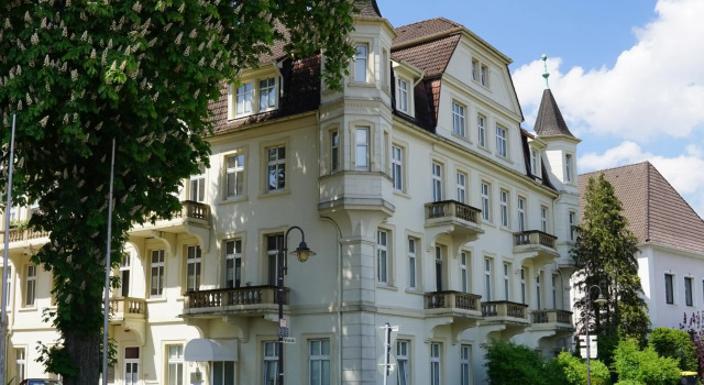 Monteurwohnungen in der Residenz am Kurpark, Забронировать Отель Отели и гостиницы Бад-Ротенфельде, Отель