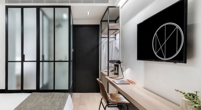 Двухместный номер Urban (No View) Niki Athens Hotel