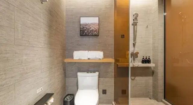 Люкс с видом на сад Atour Hotel Shanghai Pujiang