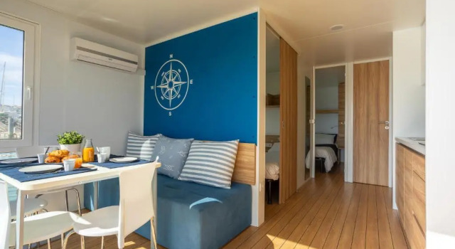 AQUA RESORT GIULIANOVA - Houseboat, Varaa Lomakeskus Hotellit Abruzzo aamiaisella, Aamiainen
