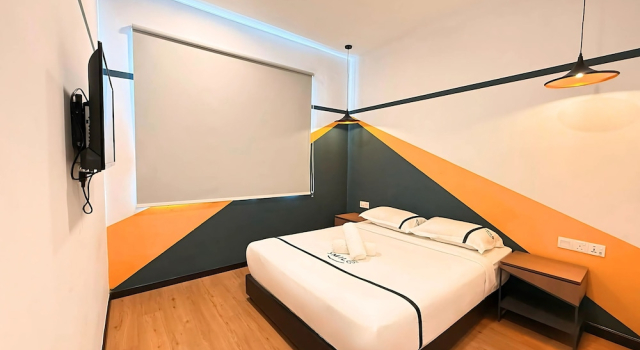 Номер Deluxe Seeds Hotel Puchong Koi