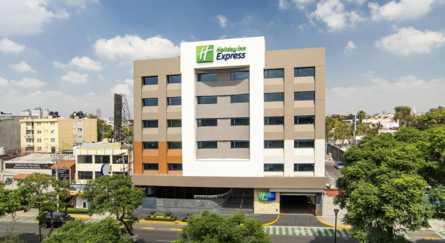 Двухместный люкс Holiday Inn Express - Mexico Basilica by IHG