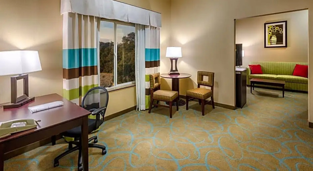 Люкс Deluxe Holiday Inn Express Hotel & Suites Red Bluff-South Redding by IHG