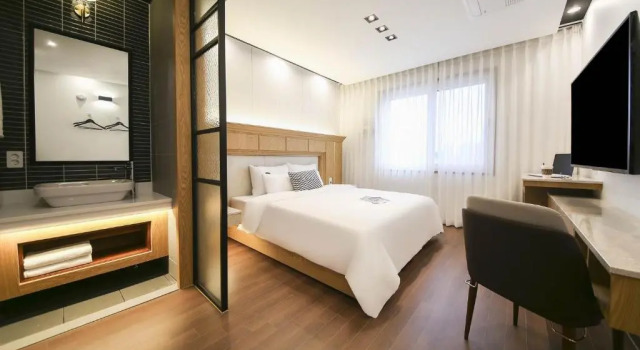 Номер Deluxe Urban Hotel