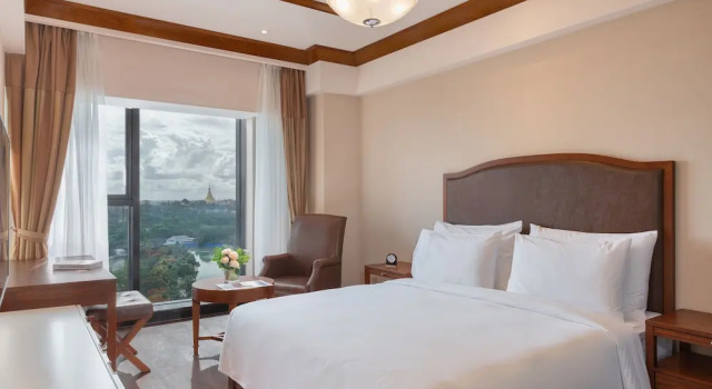 Номер Standard с 2 комнатами с видом на озеро Kantharyar Serviced Apartment