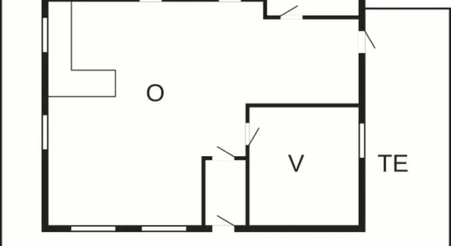Коттедж 4 Star Holiday Home in Lokken