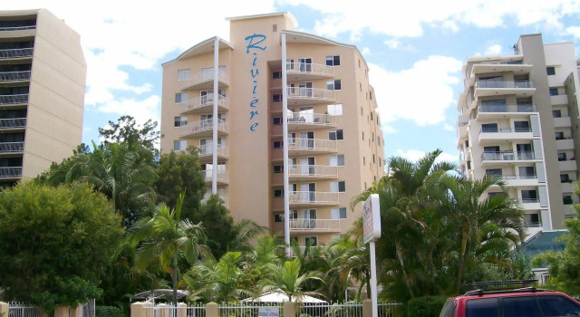 Riviere on Golden Beach, Buchen Sie Hotel Hotels in Caloundra mit Pool, Schwimmbad