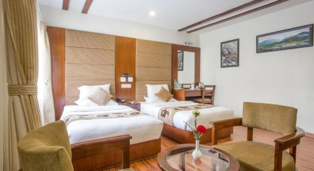 Двухместный номер Deluxe Aryatara Kathmandu Hotel