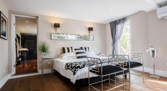 Deluxe værelse La Villa Mauresque