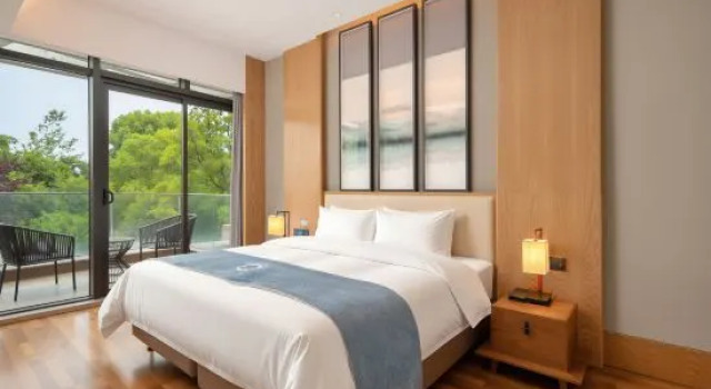 Люкс Deluxe Meet Mountain · Mountain Joy Huiyue Hotel (Xuzhou East Station)