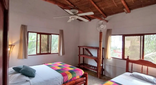 Трёхместный номер Standard Hostel El Cielo