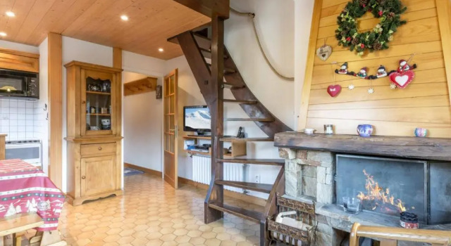 Appartement La Clusaz, 3 pièces, 4 personnes - FR-1-304-193, Забронировать Апартаменты/квартира Ла-Клюза Лыжный курорт на озере Анси, рядом с Плавательный бассейн Aravis