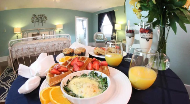 Номер Standard Hilltop Manor B&B