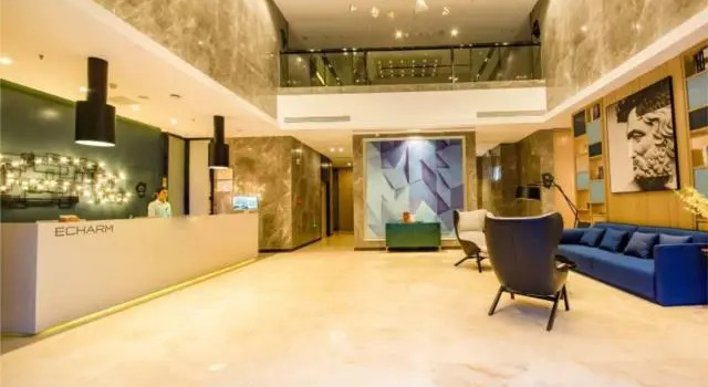 Echarm Hotel Zhangzhou Jiaomei Town Railway Station Renhe Xi Road, Book Hotel Billige hoteller i Zhangzhou