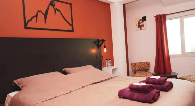 Двухместный номер Standard Oshovia Hostel