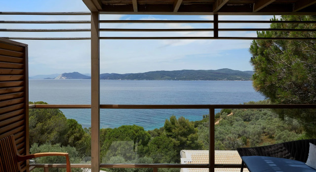 Двухместный Nest Infinity Rooms & Suites Supreme Deluxe Upper Floor ELIVI Skiathos