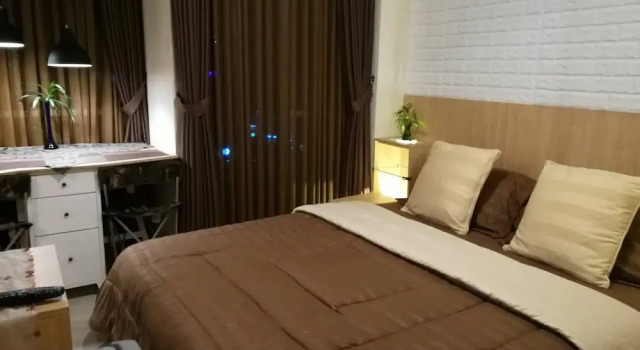 Pleasant Tifolia Studio Cozy Room In Kelapa Gading, Book Hotel Kelapa Gading Jakarta