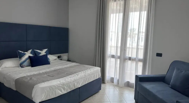 Двухместный номер Superior Hotel Baia Di Venere