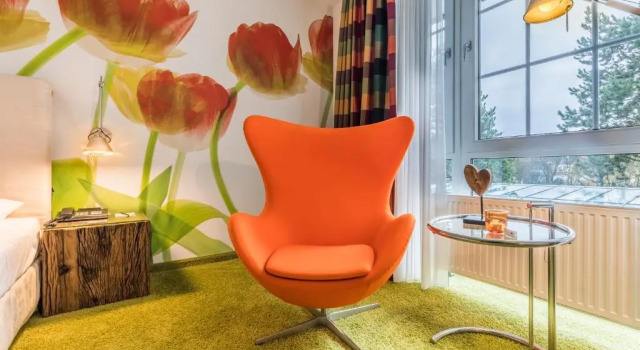 Одноместный номер Standard Wellings Parkhotel