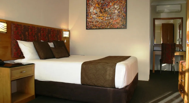 Люкс Standard Noahs Mid City Motor Inn Muswellbrook