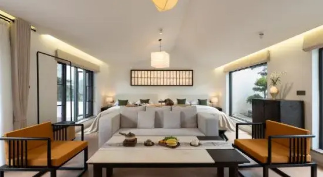 Семейный люкс Distant Mountain Hues·Long Moon Waves·Garden Harmony Villa (Lijiang Ancient Town Branch)