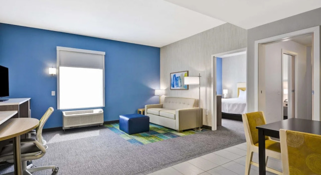 Люкс c 1 комнатой Home2 Suites By Hilton Blue Ash Cincinnati