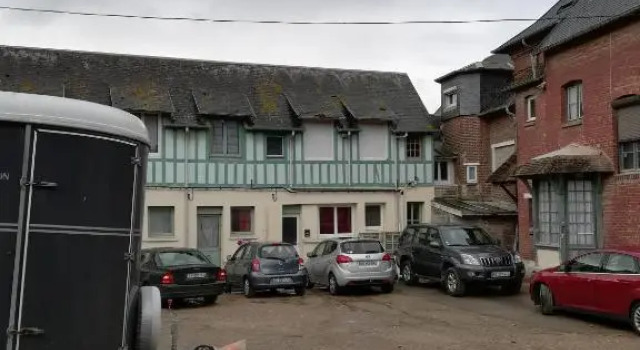 Studio dans un centre équestre ., Varaa Huoneisto Mers-les-Bains 