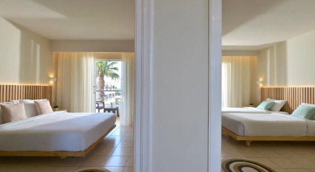 Семейный номер Standard с 2 комнатами Alykanas Beach Hotel by Zante Plaza