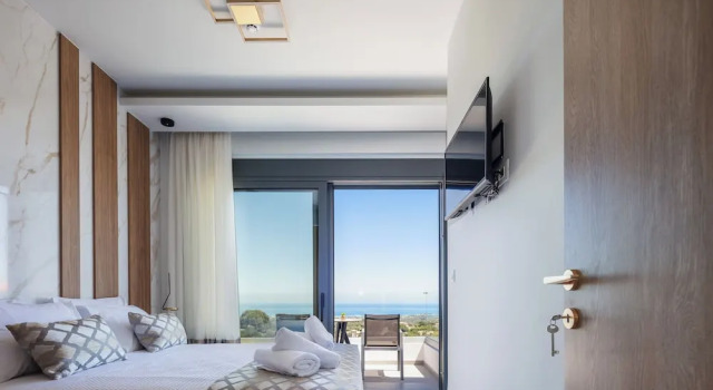 Вилла Deluxe с видом на море Four Horizons Luxury Villas