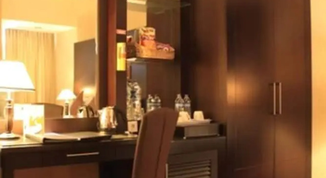 Номер Executive с видом на город Hotel Pacific Balikpapan