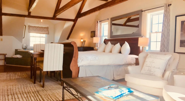 Deluxe Zimmer Treadwell Inn