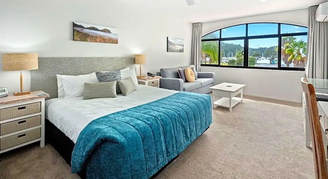 Семейный номер Standard Quality Hotel Oceans Tutukaka