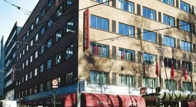 Одноместный номер Superior Thon Hotel Europa