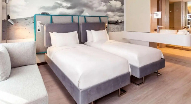Двухместный номер Superior Novotel Convention And Spa