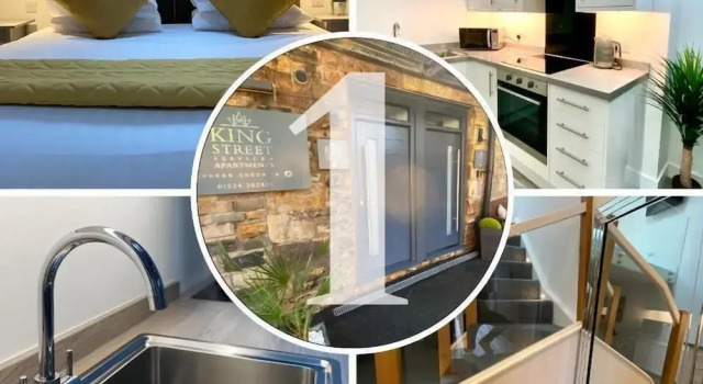 Апартаменты King Street Serviced Apartments