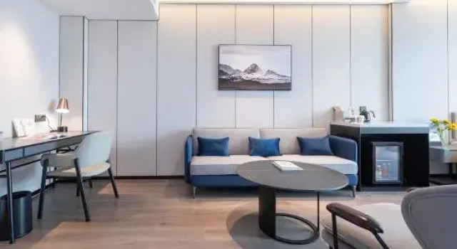 Люкс Executive Atour Hotel Shanwei High-Speed Railway Station Binhai Park