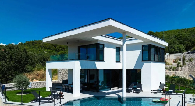 Вилла Luxury Villa 45 With Infinity Pool