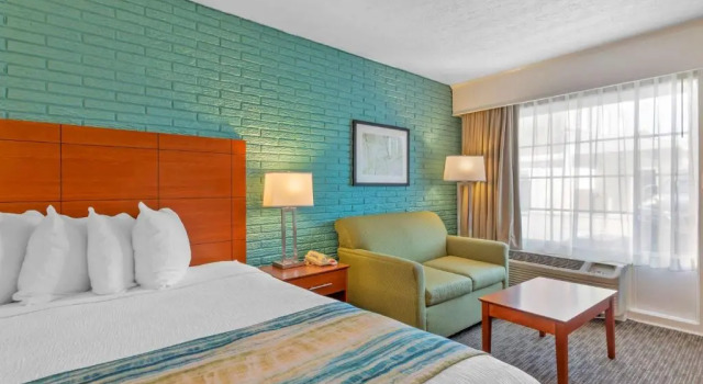Номер Standard Best Western Hendersonville Inn