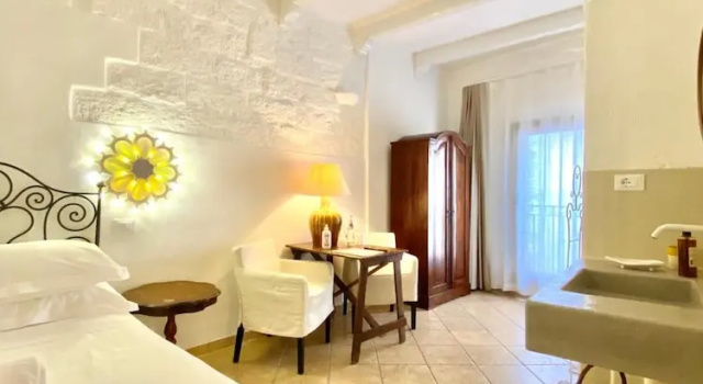 Двухместный номер Superior Santo Stefano Home & Breakfast - Sea view terrace