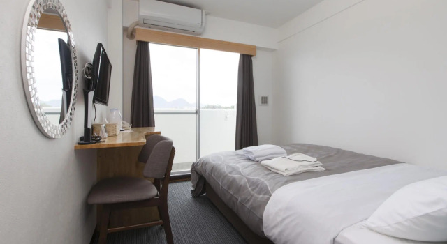 Двухместный номер Standard Global Resort Miyajima View