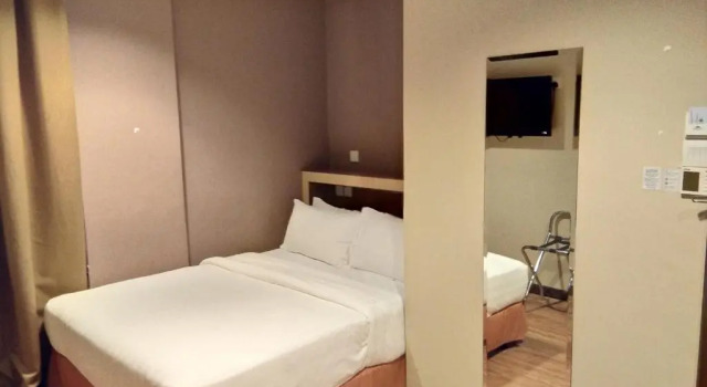 Номер Deluxe с видом на город Kinabalu Daya Hotel at Gaya Street