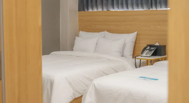 Двухместный семейный номер Standard Hotel Leo Changwon Central Branch