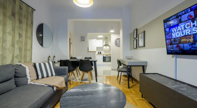 Апартаменты Comfort Fully Renovated Flat in Prime Location